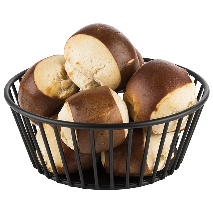 Urban Basket Metal Black Ø 17 cm