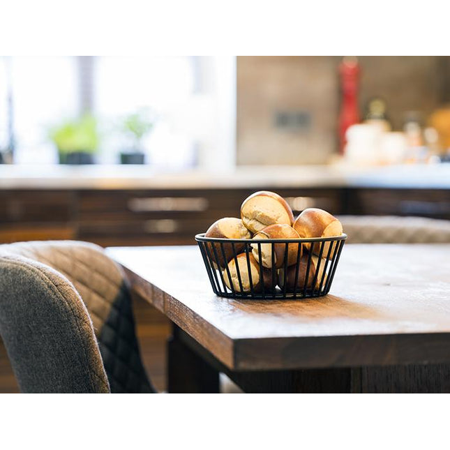 Urban Basket Metal Black Ø 17 cm