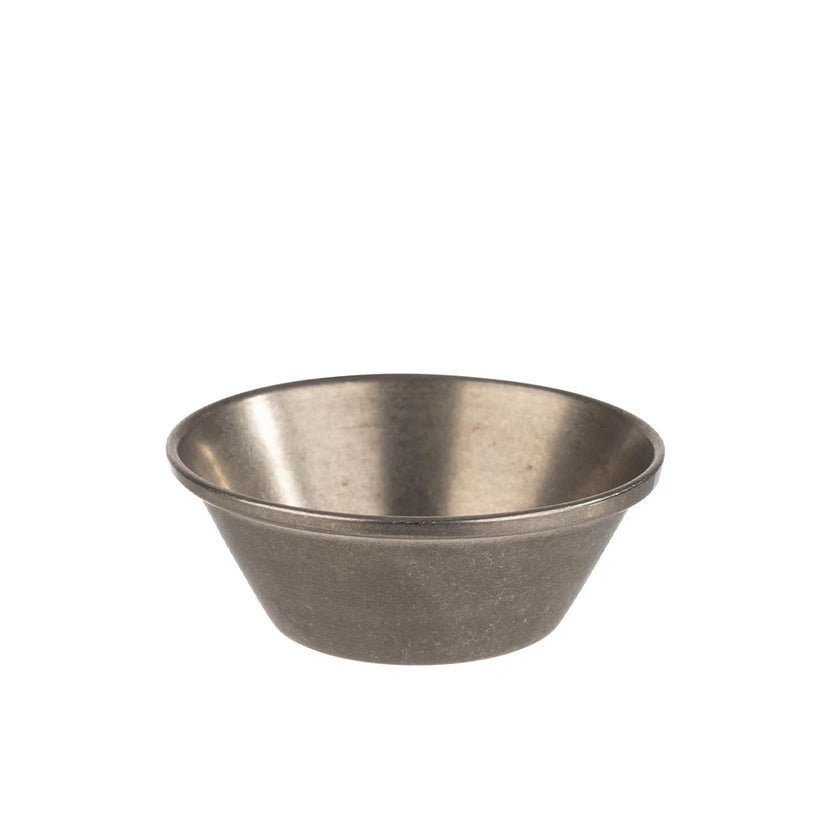 Dip bowl RVS 40 ml 6/set