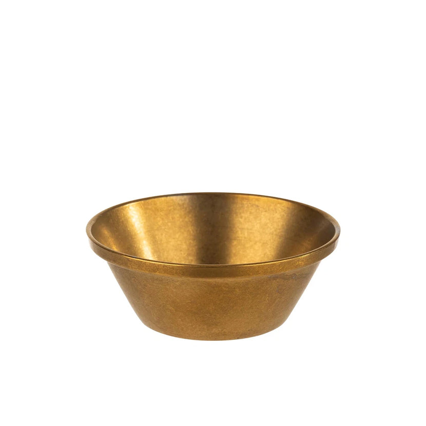 Dip Bowl Antique Gold Look 40 ml 6/set