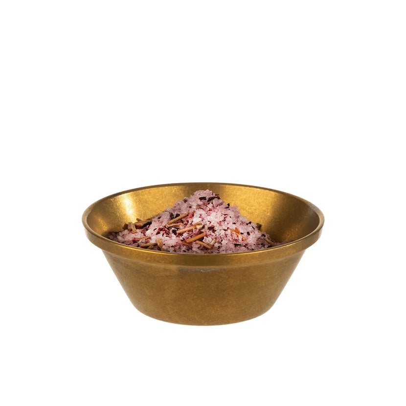 Dip Bowl Antique Gold Look 40 ml 6/set