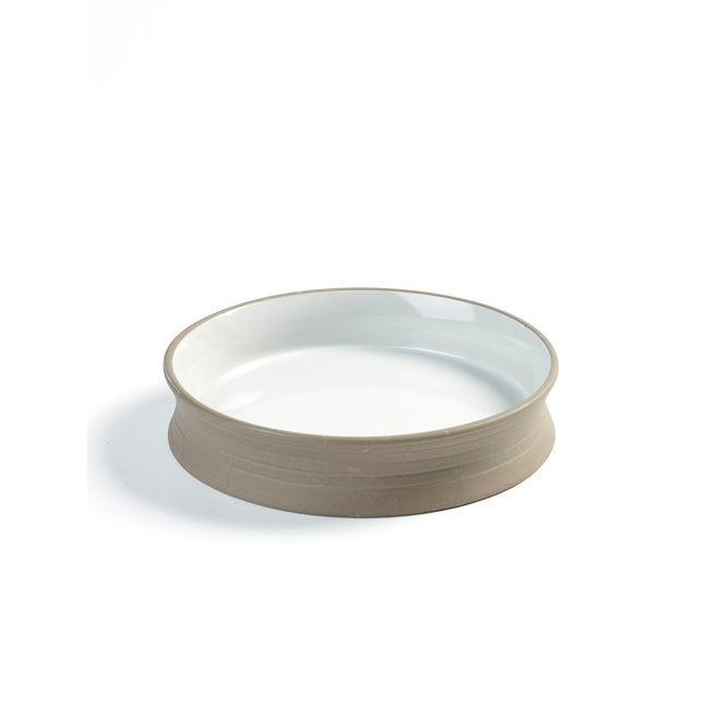 Bowl Double-Use L White Dusk 4/box