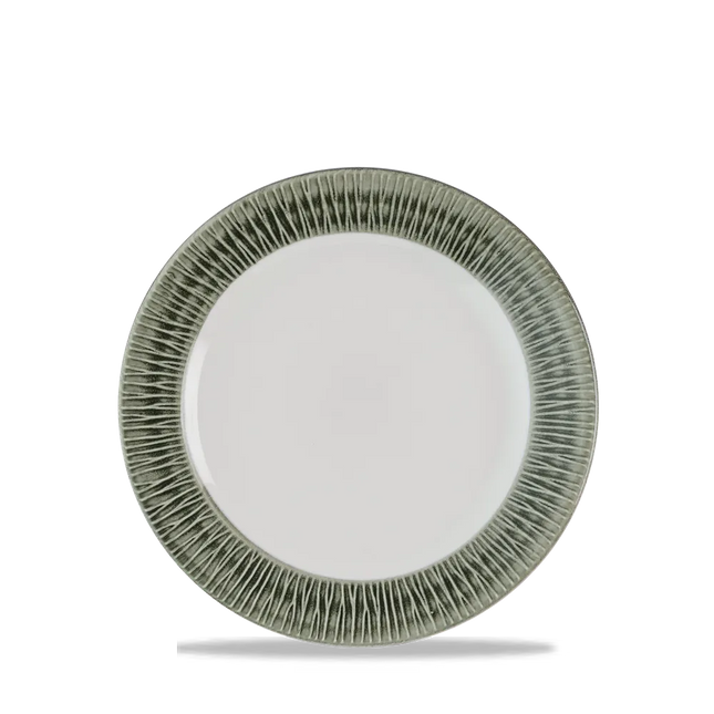 Bamboo Spinwash Plate 17cm 12/box