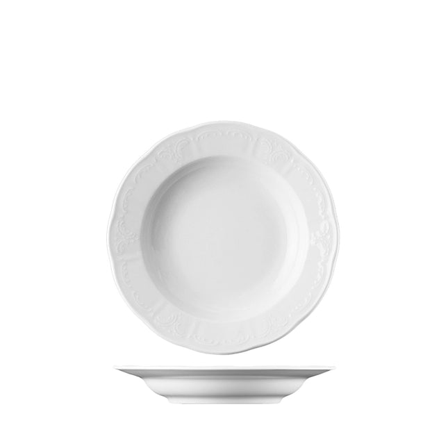 Bellevue Saladebord Diep Ø 21 cm.