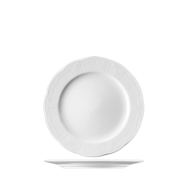 Bellevue Bord Plat Ø 22 cm.