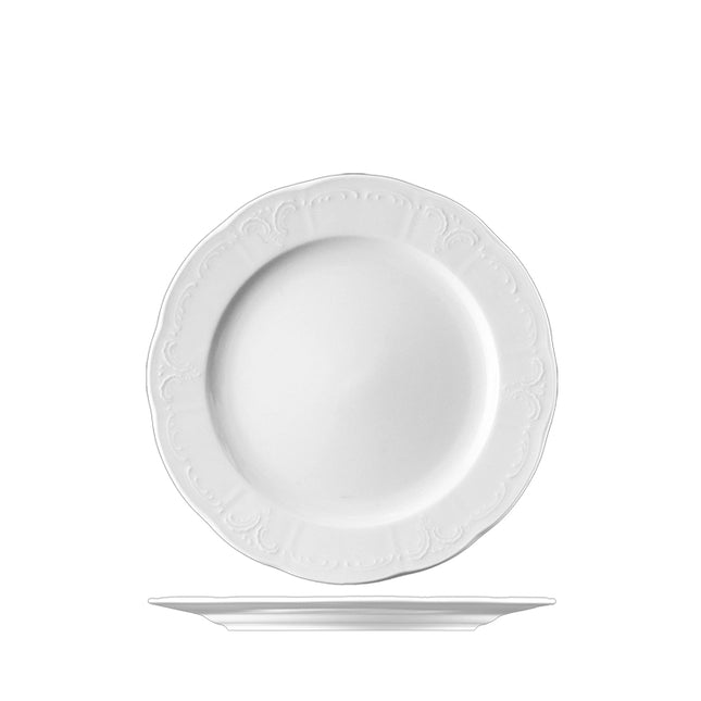 Bellevue Bord Plat Ø 25 cm.