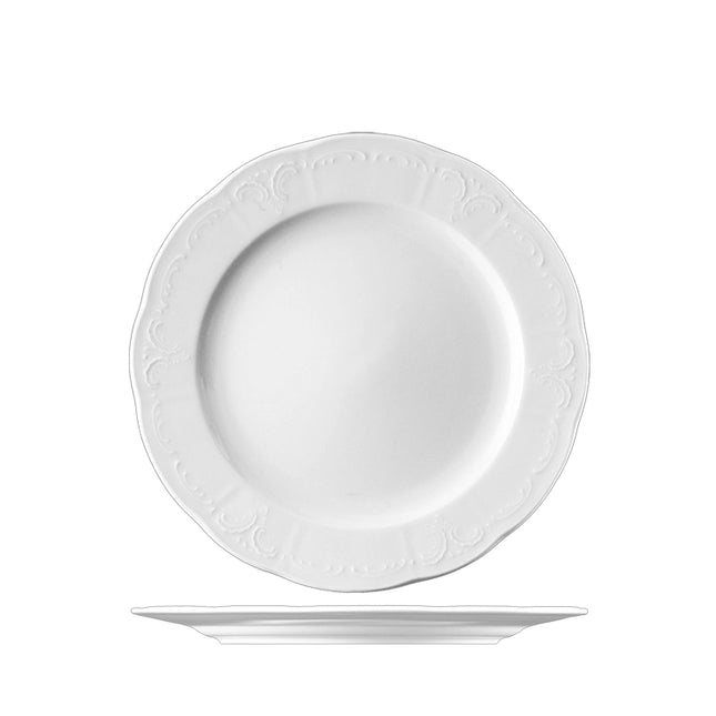 Bellevue Bord Plat Ø 26 cm.