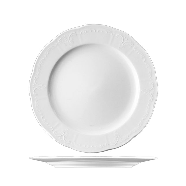 Bellevue Bord Plat Ø 28 cm.
