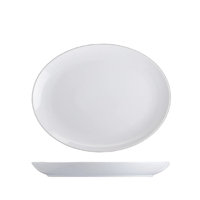 Isabelle Schaal Ovaal Ø 28 cm