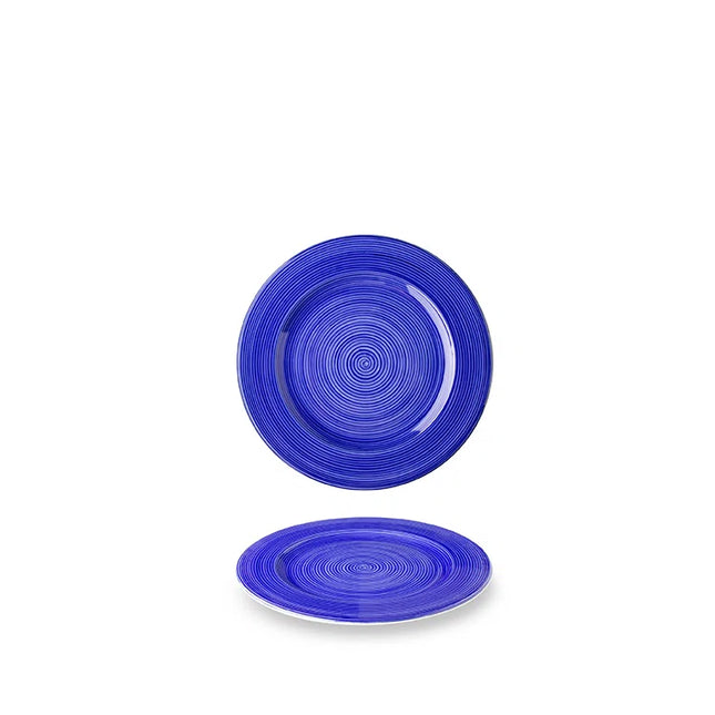 Indigo Bord Mirabell vlak Ø 20 cm