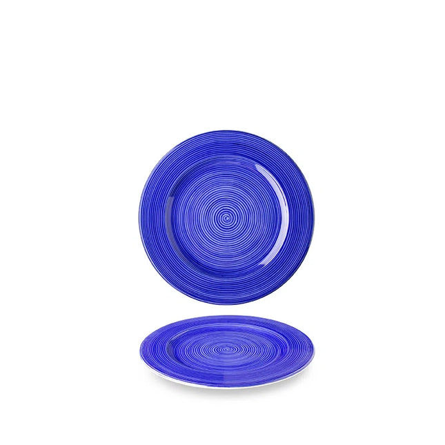 Indigo Bord Mirabell vlak Ø 26 cm