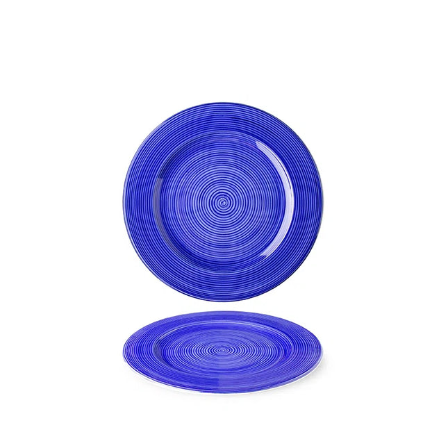 Indigo Bord Mirabell vlak Ø 28 cm