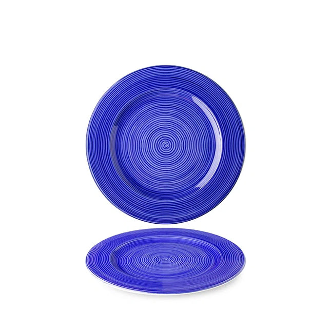 Indigo Bord Mirabell vlak Ø 31 cm