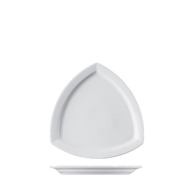 Mirabell Bord 3-hoekig Ø 26 cm