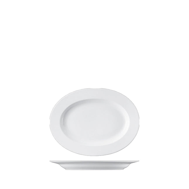 Mirabell Schaal Ovaal Ø 28 cm.