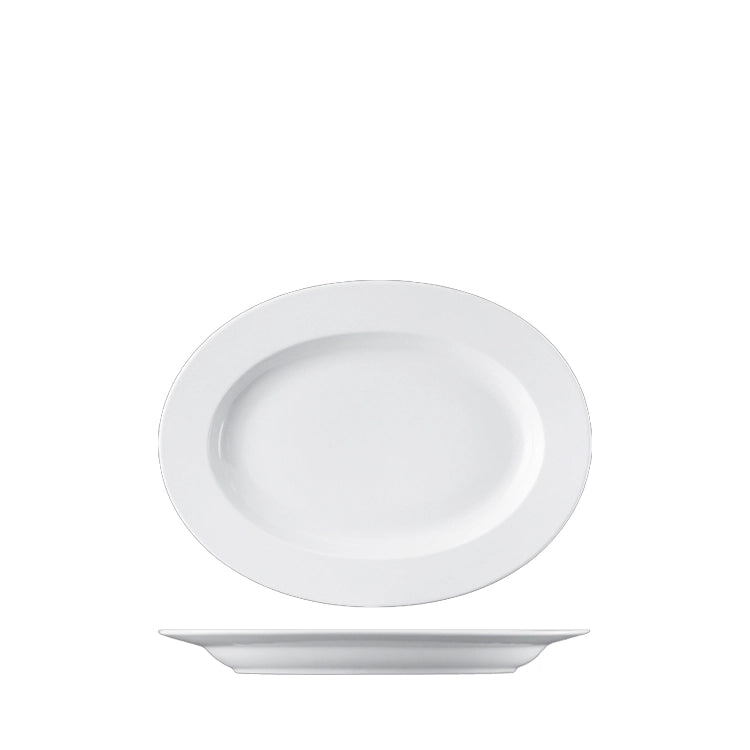 Mirabell Schaal Ovaal ø 33 cm.