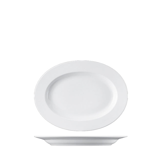 Mirabell Schaal Ovaal ø 33 cm.