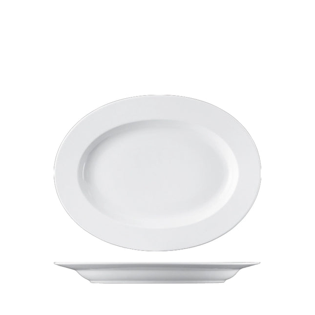 Mirabell Schaal Ovaal Ø 37 cm.