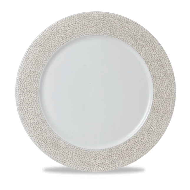 Isla Spinwash Sand Presentation Plate 30cm 12/box