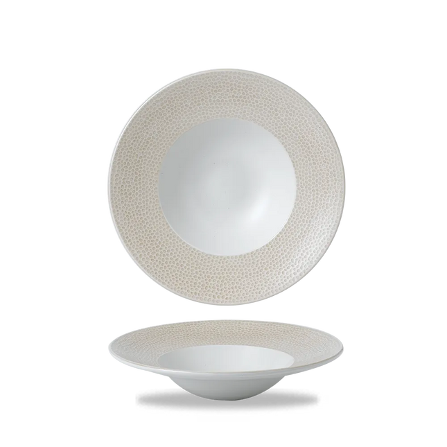 Isla Spinwash Sand Wide Rim Bowl 24cm 12/box