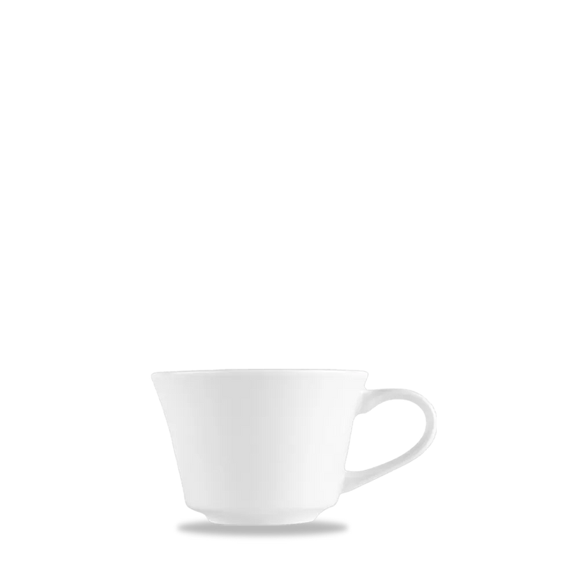 Alc Ambience White Teacup 8Oz 6/box