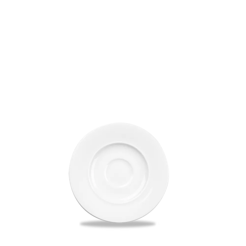 Alc Ambience White Standard Rim Saucer 6 1/2" 6/box
