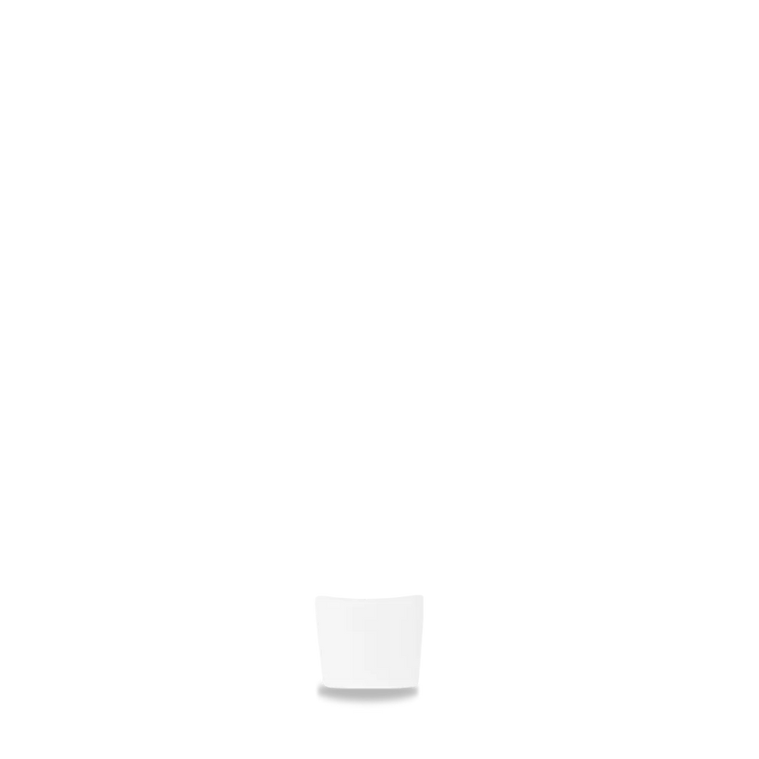Alc Ambience White Oval Salt 6/box