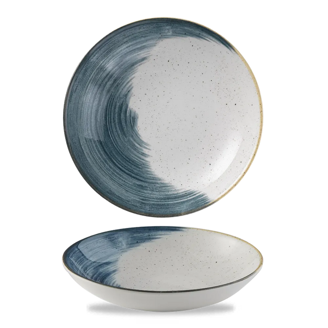 Stonecast Accents Blueberry Evolve Coupe Bowl 12/box