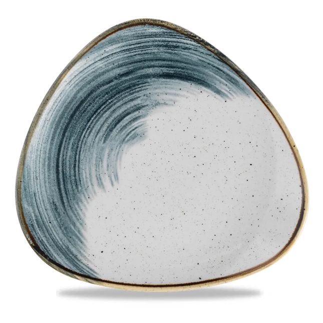 Stonecast Accents Blueberry Lotus Plate 12/box