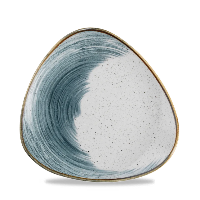 Stonecast Accents Blueberry Lotus Plate 12/box