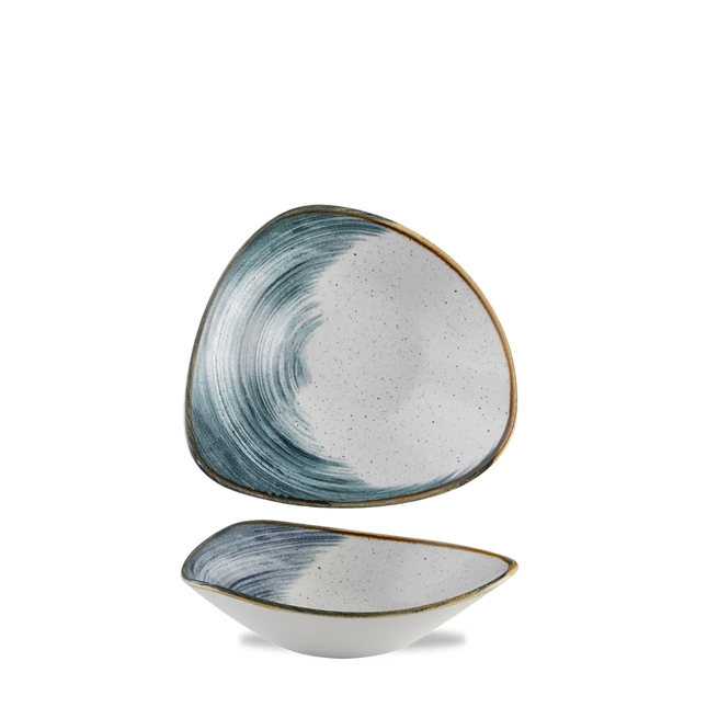 Stonecast Accents Blueberry Lotus Bowl 12/box