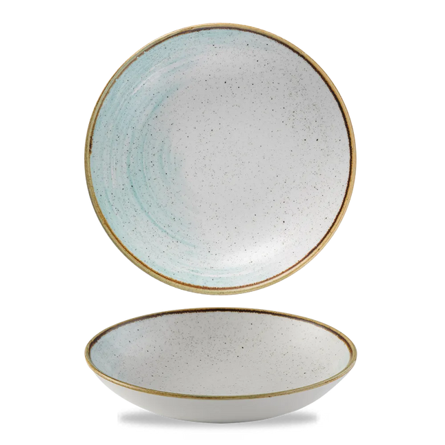 Stonecast Accents Duck Egg Evolve Coupe Bowl 12/box