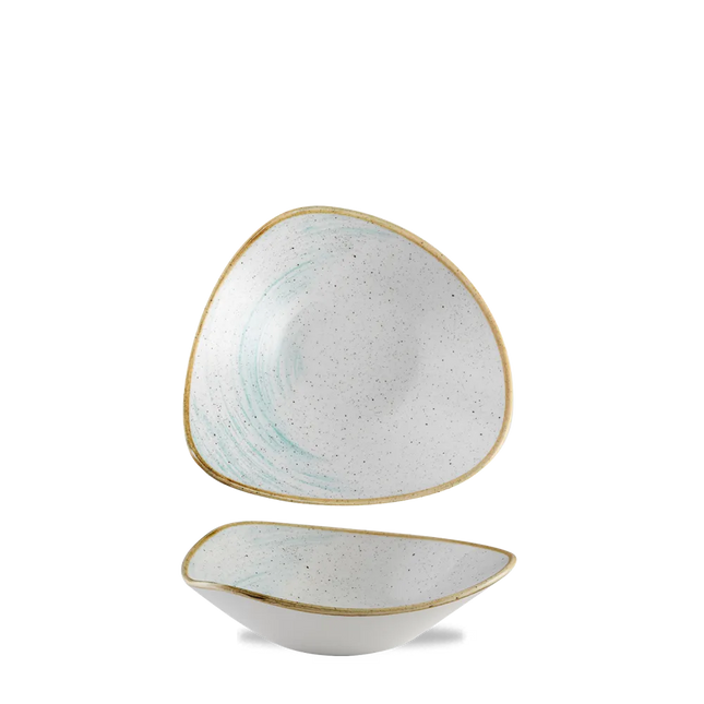 Stonecast Accents Duck Egg Lotus Bowl 12/box