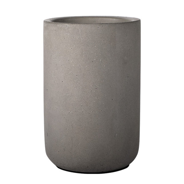 Bottle Cooler Gray Outside Ø 12 cm, H: 19 cm