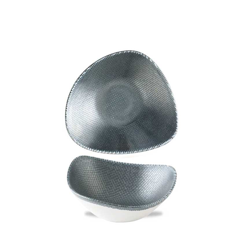 Astro Metallic Blue Lotus Bowl 17.8 cm 12/box