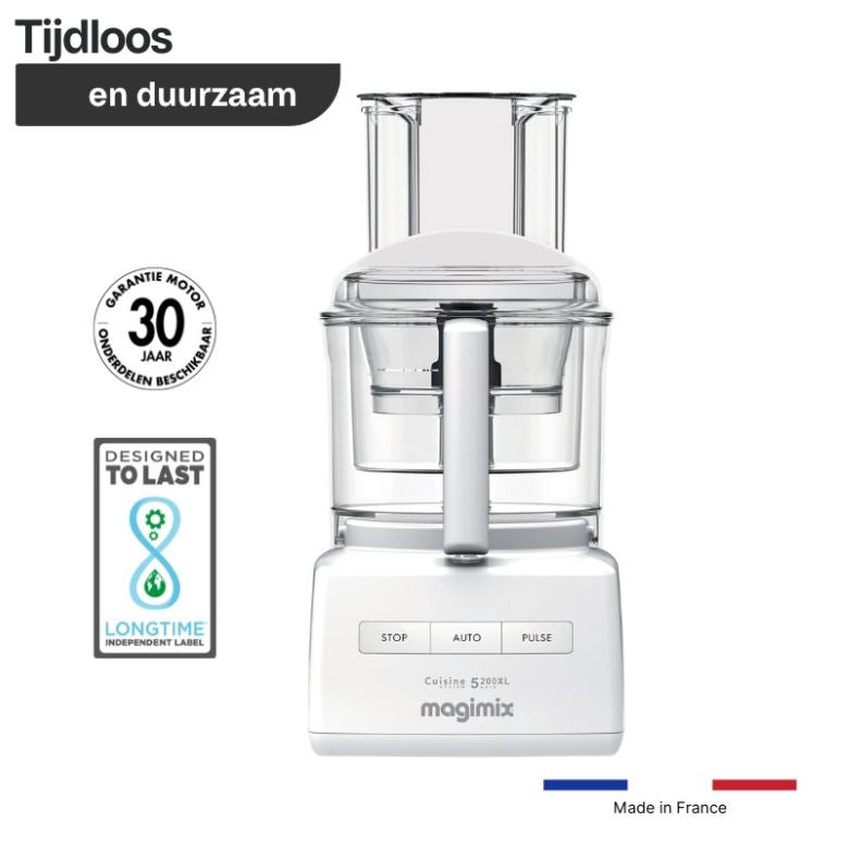 Magimix Cuisine 5200 XL White