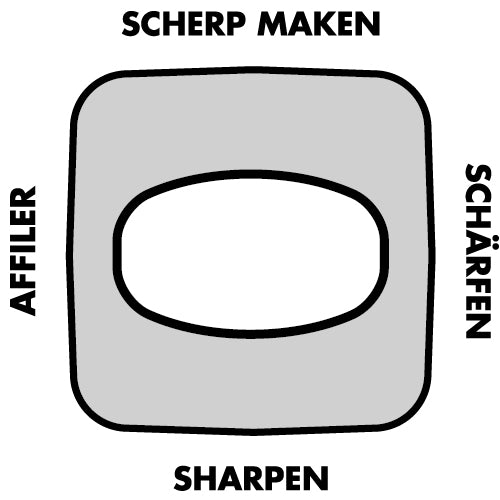 Sharpening steel Fine 26 cm 4483/26