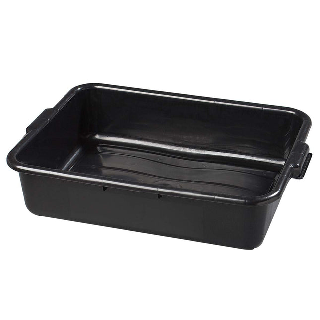 Afruimbak Zwart 38*51*12,5 cm