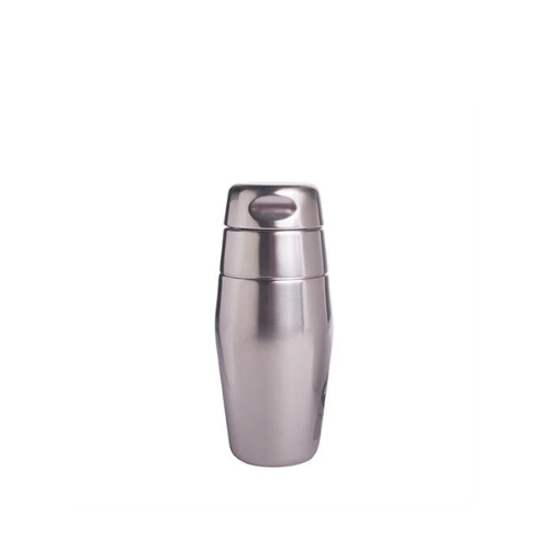 Alessi Shaker brushed 3 pcs 250 ml