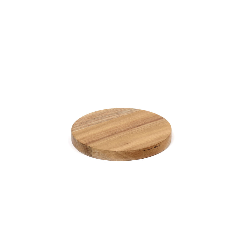 Round Lid Wood S 2/box