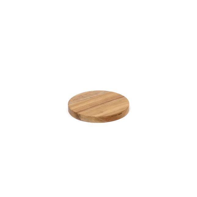 Round Lid Wood S 2/box