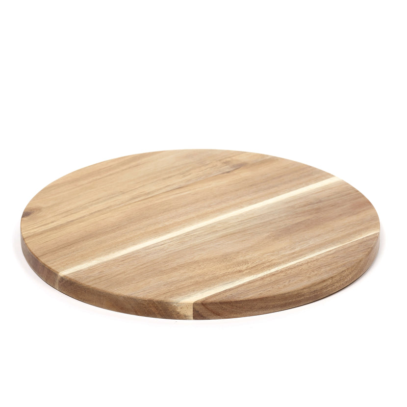 Round Lid Wood L 1/box