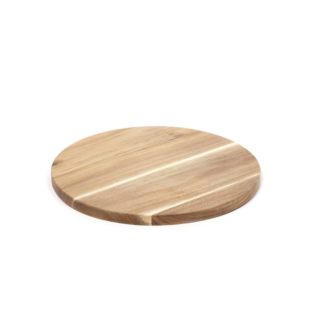 Round Lid Wood L 1/box