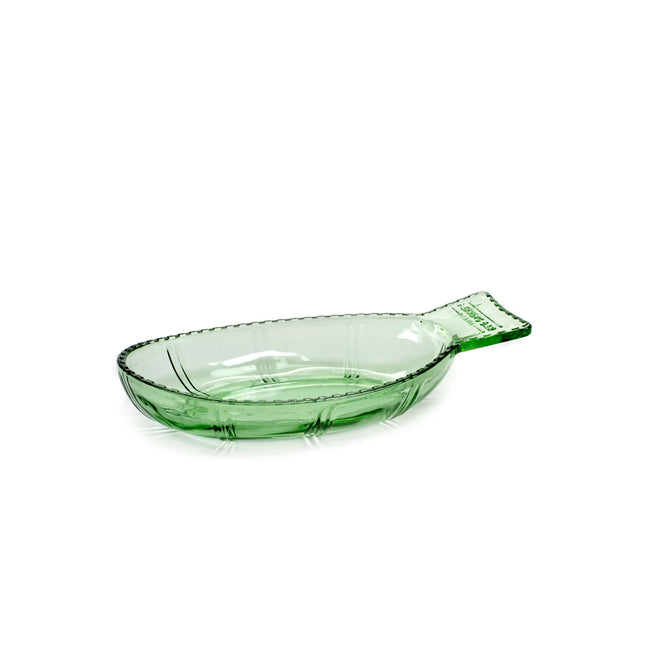 Serving Dish N°3 Green Fish &amp; Fish 4/box