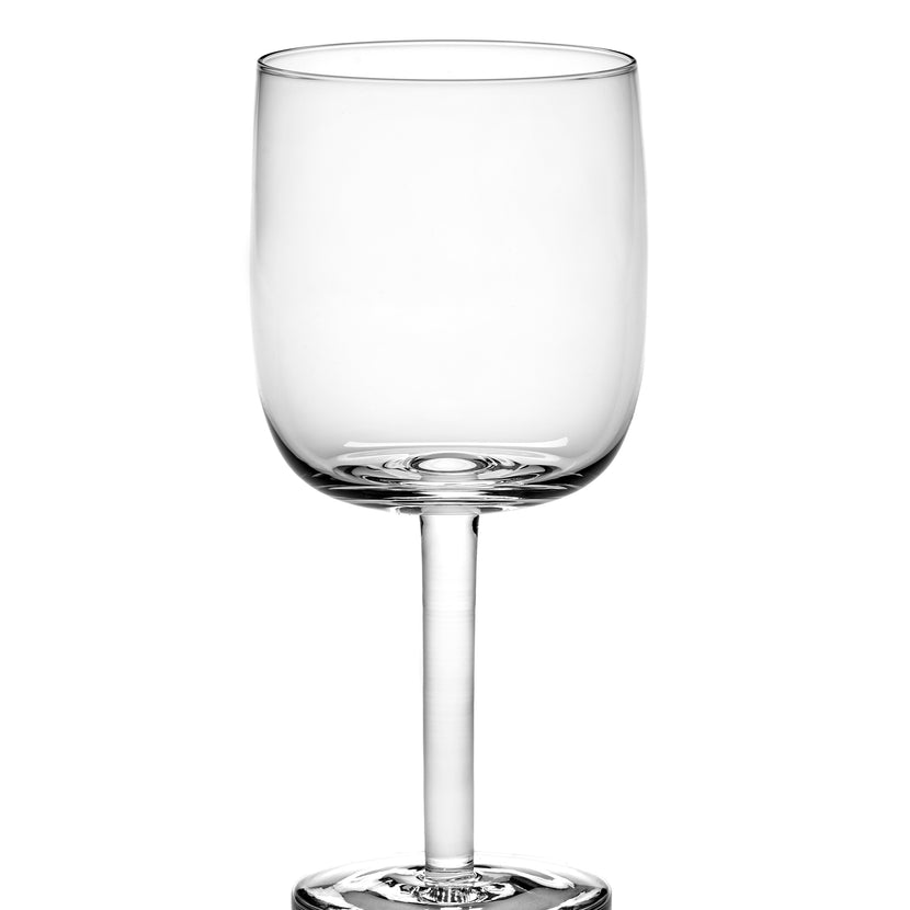 Base Red Wine Glass L 8 W 8 H 18 cm 8/Box