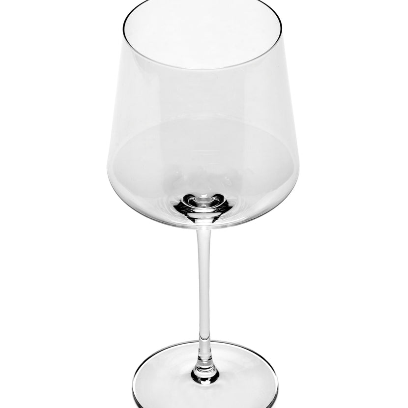 Nido Red Wine Glass Transparent L 10 W 10 H 22.8 cm 4/Box