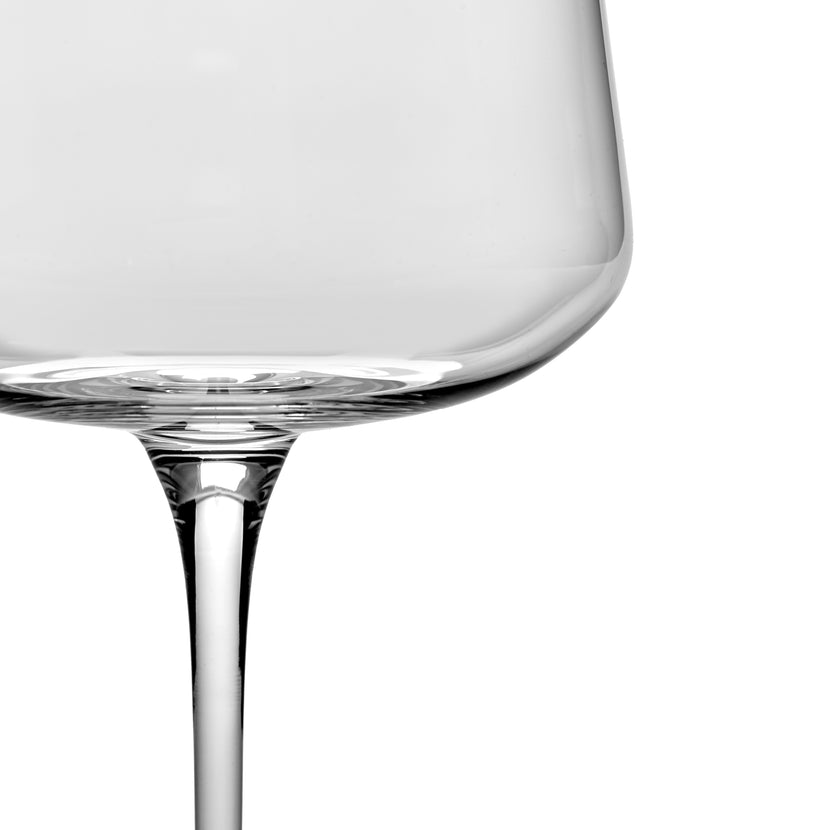 Nido Red Wine Glass Transparent L 10 W 10 H 22.8 cm 4/Box