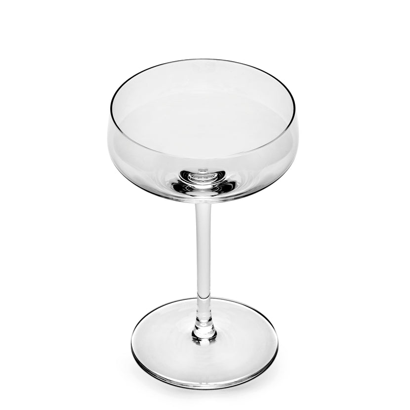 Nido Champagne Coupe Transparent L 9.7 W 9.7 H 15.5 cm 4/Box