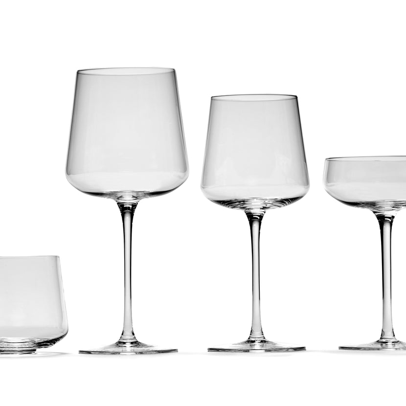 Nido Champagne Coupe Transparent L 9.7 W 9.7 H 15.5 cm 4/Box