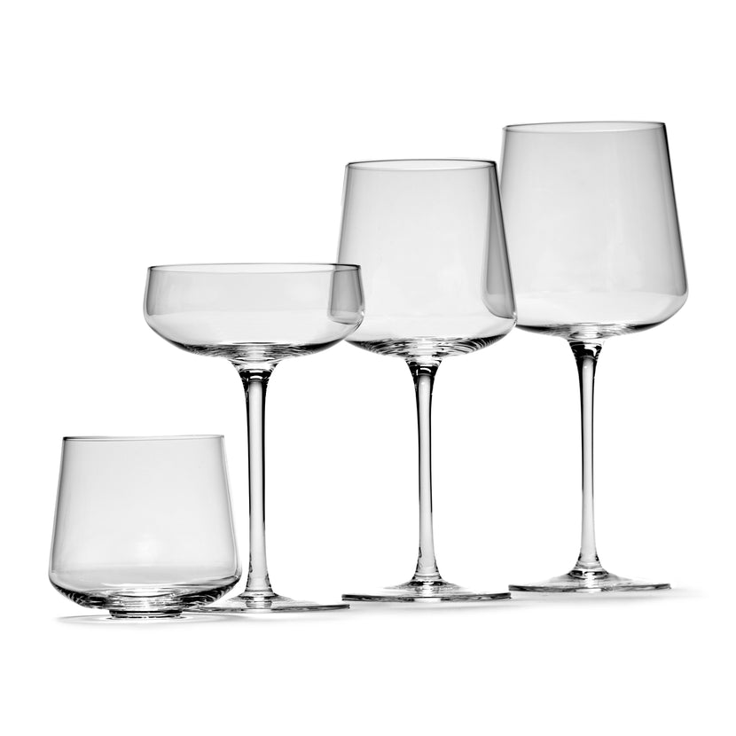 Nido Champagne Coupe Transparent L 9.7 W 9.7 H 15.5 cm 4/Box